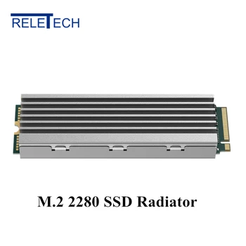 Reletech Radiátor M. 2 2280 SSD Chladič NVME ssd (Solid State Disk Drive Chladič Chladiacej Podložky pre Stolné PC