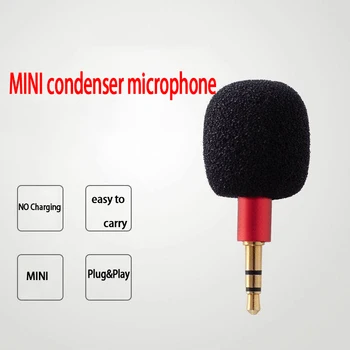 Profesionálne 3,5 mm Jack, Mikrofón Malý Mikrofón Mini Všesmerového Mikrofónom pre Video Konferencie Rozhovor