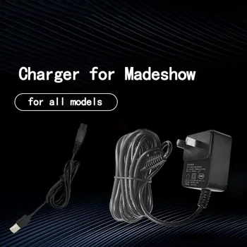 Madeshow Napájanie Nabíjačky 100V-220V USB Nabíjací Kábel DC 5V Originálne Nabíjačky pre Všetkých Model pre Madeshow Vlasy Rezací Stroj