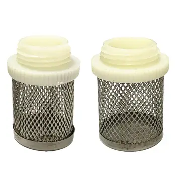 S60*6 IBC Tote Kohútik Filter 1/2 3/4 Palca Barel Spoločné Nerezové Batérie, Vodný Filter