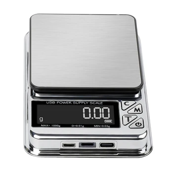 Digital Pocket Stupnice Mini Elektronické Šperky Rozsahu Prenosné Potravín Rozsahu Šperky 0