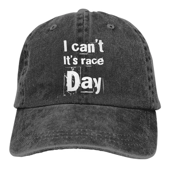 Nemôžem To Závod Deň šiltovku Mužov Formula 1 F1 Čiapky farby Žien Letné Čiapky Snapback 0