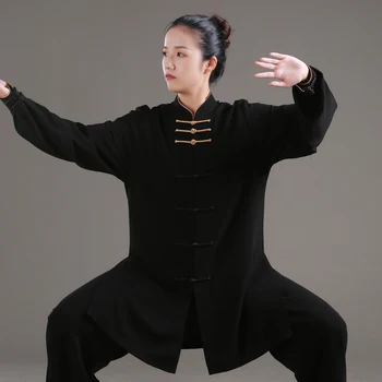 Tai Chi Oblečenie High-End Priedušná Praxi Oblečenie Žien Bojových Umení Oblečenie Výkon Oblečenie Vlak 2022 Nový Štýl