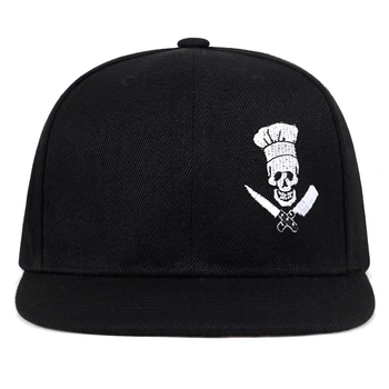 2019 nové módne Punisher vyšívané šiltovku módne vonkajšie snapback čiapky mužov a žien hip hop klobúk clonu čiapky