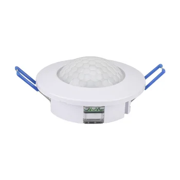 220-240V Mini LED Citlivé Nočné Svetlo Domáce Vnútorné Vonkajšie Infračervený Svetelný Senzor Detekcie Automatický Senzor, Light Switch