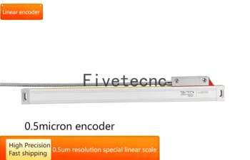 0.5 mikrónov Lineárne Stupnice vysokú presnosť lineárnej encoder 100 150 200 250 300 350 400 mm travel 0