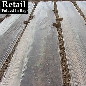 50m 0.6~2 m Hrubé 0.01 mm Poľnohospodárstvo Biely Film Zeleniny, Pestovanie Plastové Kompost Film Rastlín, ničenie Buriny Udržať v Teple Rastie Kryt