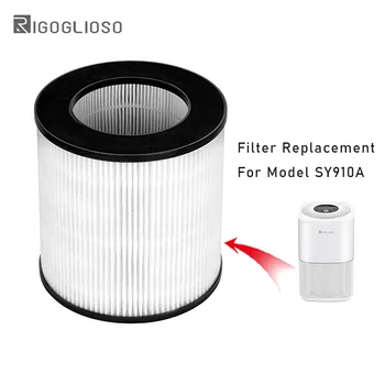 ROGOGLIOSO True HEPA Čistička Vzduchu Filter Pre Model SY910 Kompatibilné Náhradný Filter pre Domáce Iónové Vzduchu Čističe Vzduchu Čistenie