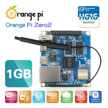 4pcs Orange Pi Nula 2 Vývoj Doska 1GB RAM a Quad-Core DDR3 Bluetooth-kompatibilné 5.0 Dual-band WIFI Open Source Jednej Palube 0