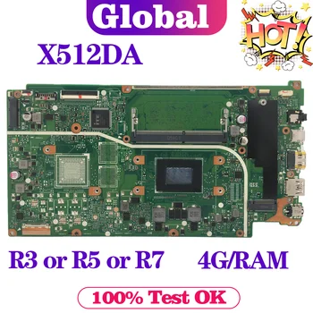 X512DA Doske Pre ASUS Vivobook X512DK M5050DA F512D A512DA A512DK S512DA X712DA X712DK Notebook Doske R3 R5 R7 4GB/0GB