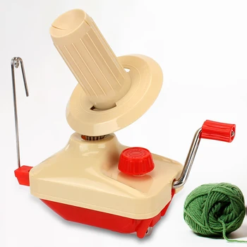 Prenosné Ručné Ručné Vlákniny Vlna Ručné Priadza Winder Winder Stroj String Loptu pre DIY Šitie Tvorby