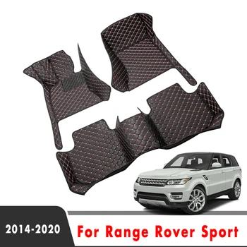 Auto Podlahové Rohože Pre Range Rover Sport 2022 2021 2020 2019 2018 2017 2016 2015 2014 5 Sedadlá Koberce Dekor Súčasťou Auto Na Land Rover