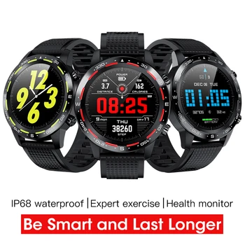 L8 Smart Hodinky Mužov EKG+PPG Vodotesný IP68 Bluetooth Hovor Krvného Tlaku, Srdcovej frekvencie Športové Ženy Smartwatch pre Android iOS