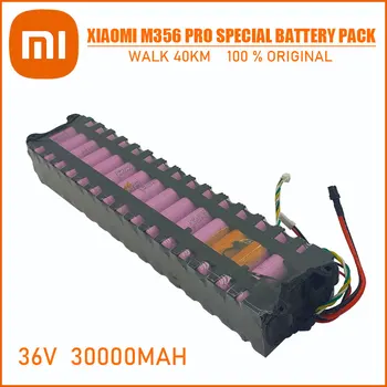 Vhodné Xiao Mijia M365 Elektrický Skúter 20 KM BMS 18650 36V 30000mAh 10S3P 250W~600W Lítiová Batéria