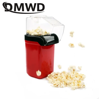 DMWD Elektrické Kukuricu Popcorn Maker Domácnosti Automatické Mini Horúci Vzduch Popcorn Stroj na Výrobu DIY Kukurica Popper Deti Darček 110V 220V