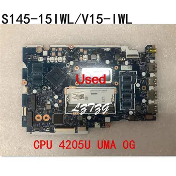 Používa sa pre Lenovo Ideapad S145-15IWL/V15-IWL Notebook Doske doske S CPU 4205U UMA FRU 5B20S41745