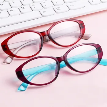 Retro Okuliare na Čítanie Anti Modré Svetlo Presbyopia Okuliare Muži Ženy Klasické Optické Divadlo Okuliare Diopter +1,0 až +4.0