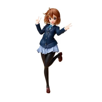 Pre-order Judai Pôvodné TAITO Anime K-O Hirasawa Yui PVC Akcie Obrázok Model Bábiky Hračky