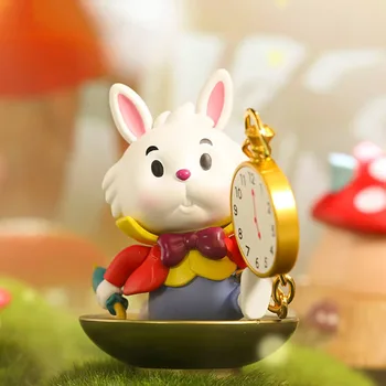 Disney Pán White Rabbit Akcia Postavy Cartoon Alenka v ríši Divov White Rabbit, Anime, Akčné Figúrky, Bábiky Dary