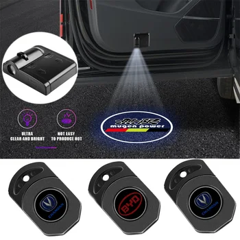 1PCS Dvere Auta Znak Svetlo Vitajte na Čítanie Bezdrôtový Laserový Projektor Auto Dekorácie Pre Honda Civic 10. 8. gen 4d Dohode 7 Jazz