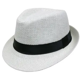 LNPBD 2017 Hot predaj Letné Štýl Dieťa klobúk Pláži plstený klobúk Slnko klobúk Slamený panamský Klobúk Pre chlapca, dievča vhodné Pre Deti Deti, 54 cm