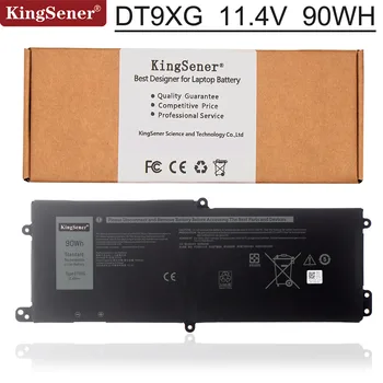 KingSener DT9XG 0KJYFY 07PWXV Batérie pre Dell Alienware Area-51m R1 R2 ALWA51M-1766PB D1748DW D1746B D1766B D1741DB D1969PW