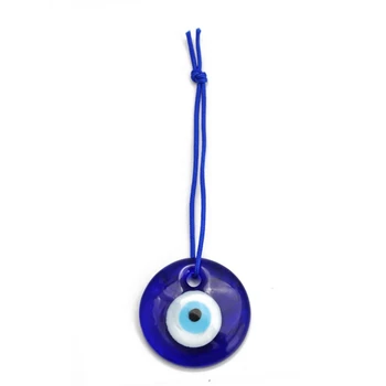 2022 Nové Zlým Okom Prívesok Turecko Blue Eye Prívesok Sklenené Oko Nylonová Šnúra Charms Dámske pánske Ochrany Šťastie, Šperky, Darčeky