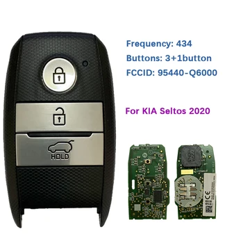 CN051128 Pôvodnej 3 Tlačidlo Skutočné KIA Seltos roku 2020 sa Inteligentné Diaľkové Tlačidlo 433MHz FCCID SYE3FOB1908 95440-Q6000
