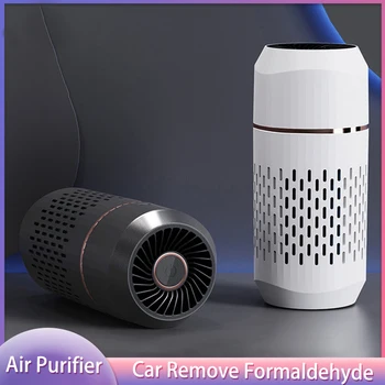 Nové Xiao Youpin Čistička Vzduchu Auto Negatívne Ióny Generátor Odstrániť Formaldehyd Deodorizer Dymu Podložka Vozidla Vzduch Čistejší Domov