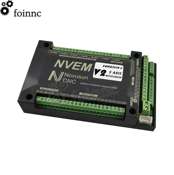 NVEM Mach3 kontroly karty 200KHz Ethernet port 3 4 5 6 osé cnc motion controller pre CNC router