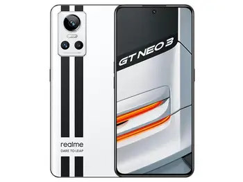 Nové Globálne Romrealme GT Neo 3 Neo3 5G Mobilný Telefón 80W/150W Super Charge Dimensity 8100 Octa-Core 6.7