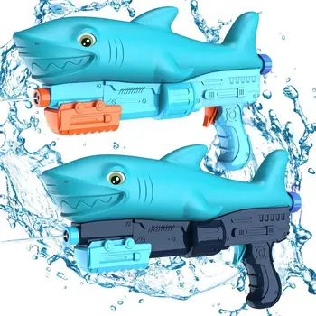 Vodné Streľbu Hračka Soaker Shark Dinosaura Tvar Vodné Rozprašovacie Hračka Letné Beach Hračky Striekacie Pištole Waterpistool Deti Vonku