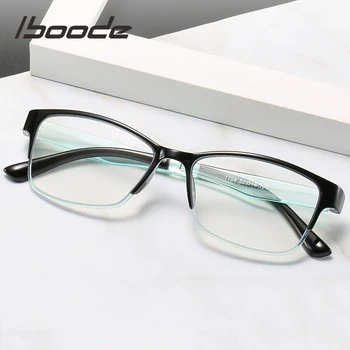 iboode Optické Ultralight TR90 Okuliare na Čítanie Flexibilné Ohybné Ženy Muži Reader okuliare Modré Svetlo Blokuje Presbyopic Rám