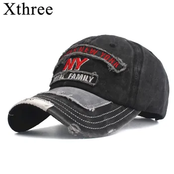 Xthree pánsku šiltovku pre ženy snapback klobúk výšivky kosti spp gorras bežné casquette mužov baseball klobúk 2020 nové
