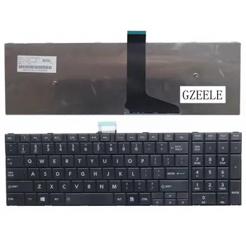 GZEELE NOVÉ NÁM anglická klávesnica pre Toshiba Satellite C50D C50-A C50-A506 C50D-A C55 C55T C55D C55-A C55D-Notebook, Klávesnica