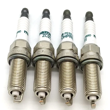4pcs/veľa ZC20HPR11 PE5S-18-110 Irídium Spark Plug Pre Mazda M3 M6 CX-3 CX-5 2.0 2.5 L PE5S18110 Kvalitné Sviečky
