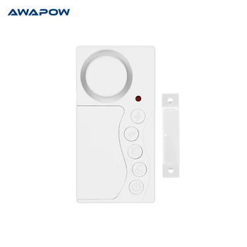 Awapow Chladnička Alarm Bezdrôtový Dvere, Okno A Oneskorenie Indukčné Alarm, Ochrana Proti krádeži Systém Nastaviť Smart Home Dvere Magnetické