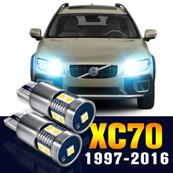 2x LED Odbavenie Žiarovky Parkovacie Svietidlo Pre Volvo XC70 1997-2016 2006 2007 2008 2009 2010 2011 2012 2013 2014 2015 Príslušenstvo