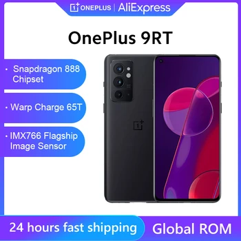 Globálne Rom OnePlus 9RT 5G Smartphone Snapdagon 888 Octa-Core 6.62