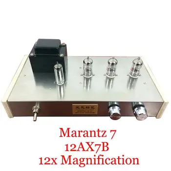 VIETOR Audio Marantz 7 12ax7b Predzosilňovač Vákuové Trubice Zosilňovač Diy Auta 12-Krát Zväčšenie Jemné Zvuku Zosilňovač Zvuku