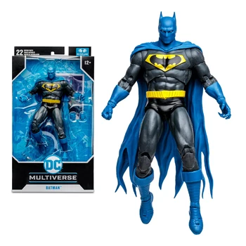 Pôvodné McFarlane Hračky DC Multiverse 7-palcový Batman (prekročenie Rýchlosti Guľky) Akcia Obrázok Modelu Zberateľskú Hračka Darček k Narodeninám