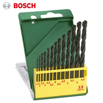 Bosch 13 twist vrtákov o 1,5-6,5 mm kovov vŕtanie elektrickú vŕtačku vplyv vŕtačka 13 nastavenie
