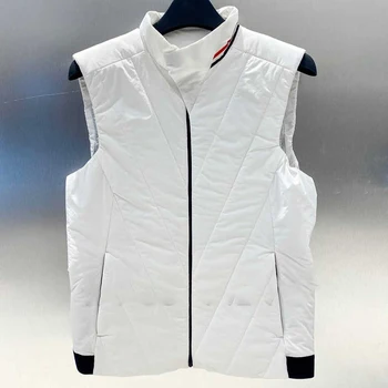 Kórejský golfové oblečenie pánske magnetické bavlna teplá vesta na jeseň a v zime vetru, vode, moderný a všestranný vesta