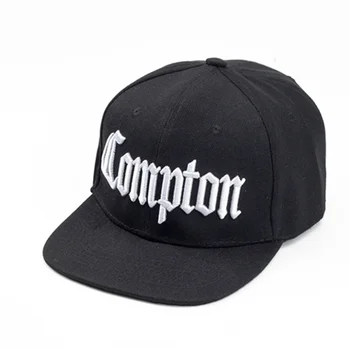 2019 nové Compton výšivky baseball Čiapky Módne nastaviteľné Bavlna Mužov Čiapky Traker Klobúk Ženy Klobúky hop snapback Spp Lete