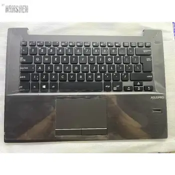 Nový anglický Taiwan štandardný Notebook Klávesnica pre ASUS PU401 PU401L PU401LA topcase klávesnica s krytom S C