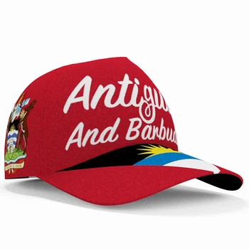 Antigua A Barbuda, Šiltovky Zadarmo Zákazku Názov Počet Tím Logo Dávnych Klobúky Atg Cestovné Ag Národ Ostrov Vlajky Pokrývky Hlavy