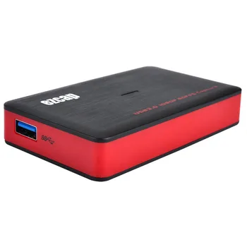 Ezcap 261 1080P 60fps Audio Video Zachytiť Kartu pre systém IOS, Telefón Hra Fotoaparát Nahrávanie Box HDMI USB 3.0 PC Live Streaming Doska