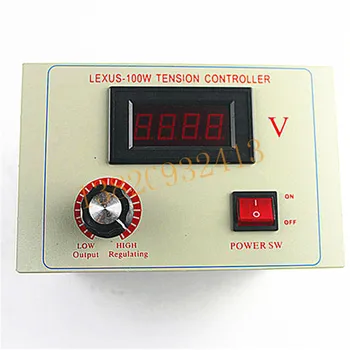 Kontrola napnutia dynamická brzda napätie radič digitálny displej manuálny digitálny displej LEXUS-100W napätie radič