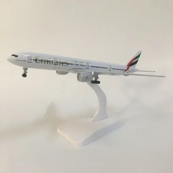 JASON TUTU 20 cm Emiráty Boeing 787 Rovine Modelu Lietadla modely Lietadiel Model 1:300 Diecast Kovu, lietadlá, hračky, Darčekové Zbierať
