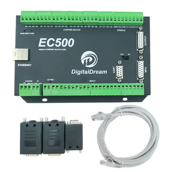EC500 Mach3 Ethernet 3/4/5/6 osi motion controller NVEM upgrade verzia Rytie stroj motorových motion control system